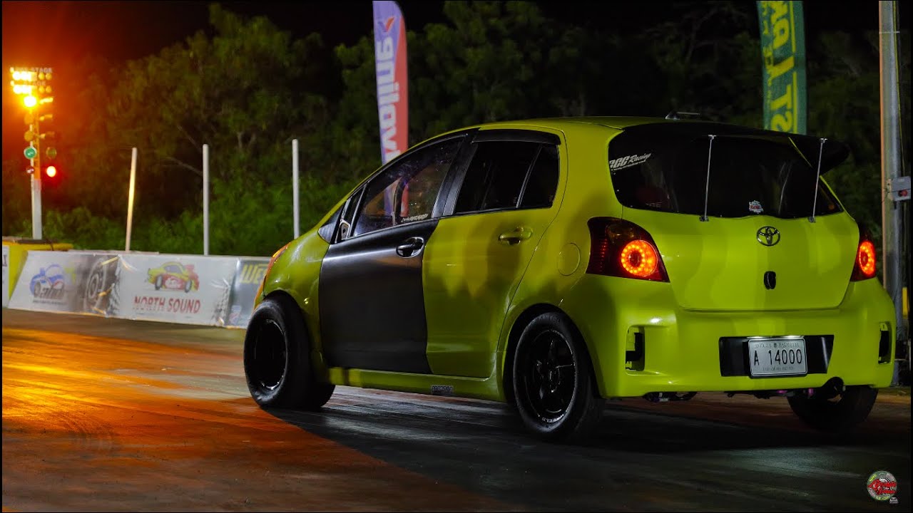 The Antiguan Series Ep.3 Legendary Drags Qualifying Session// 10sec vitz??