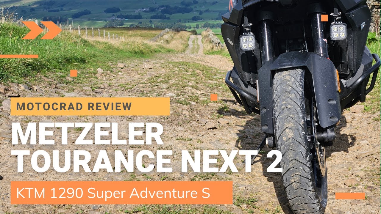 Metzeler Tourance Next 2 — новые шины для KTM 1290 SAS