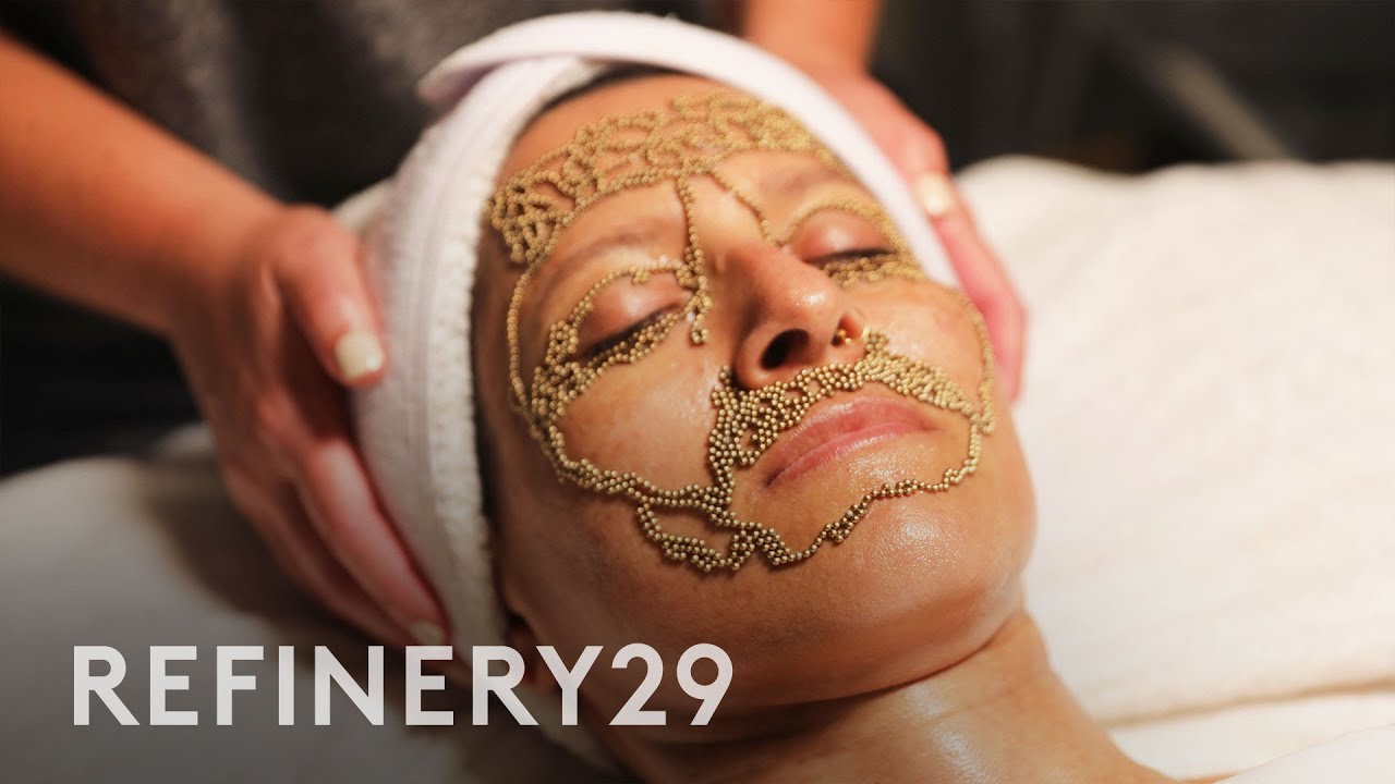 Can Gold Plated Magnets Heal My Skin? | Macro Beauty | Refinery29