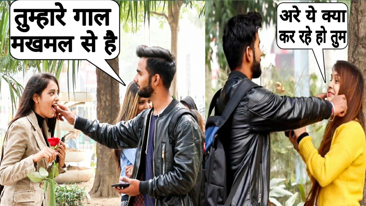 Pulling Cheeks 😍 || Sanskari Rohit ||