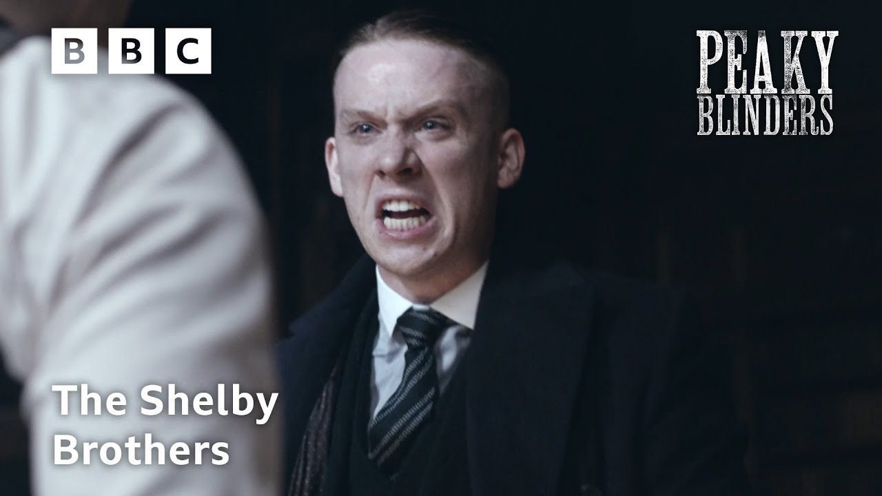 The Shelby Brothers are Called in for a Meeting | Peaky Blinders