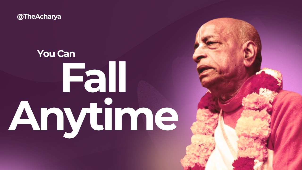 Krishna Shatters Pride | CC Madhya Lila 21.62-67 | New York | Srila Prabhupada