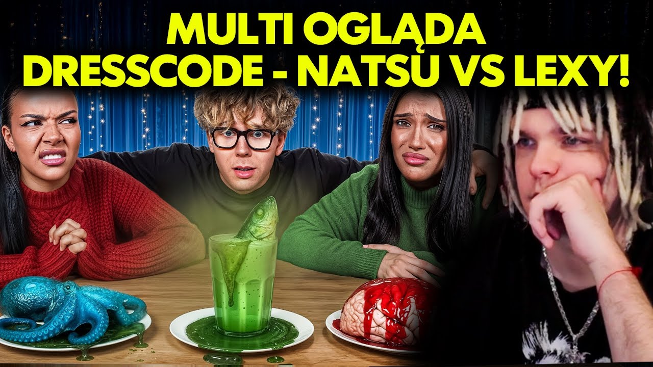 MULTI ogląda DRE$$CODE - NATSU vs LEXY!