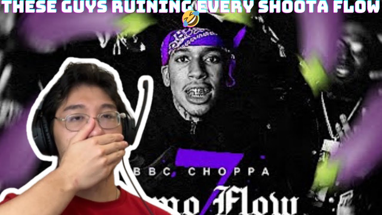 Homo Flow 7 x DigBar x BIkMask [Shotta Flow Gaymix Parody] 🐐Reaction #digbar #teamclutch #reaction