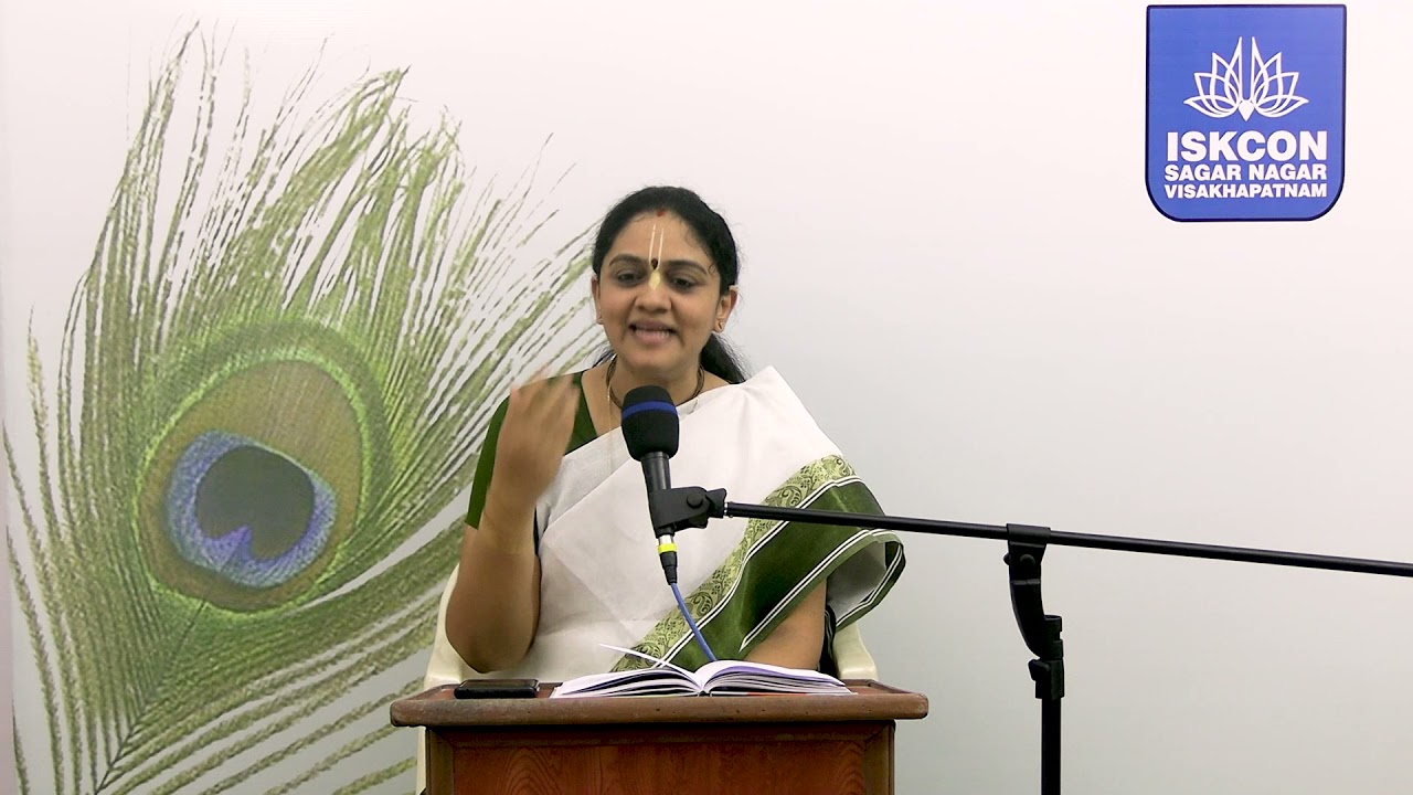 Qualities of Prahlad Maharaj (English) by Dr.Nitaisevini Mataji