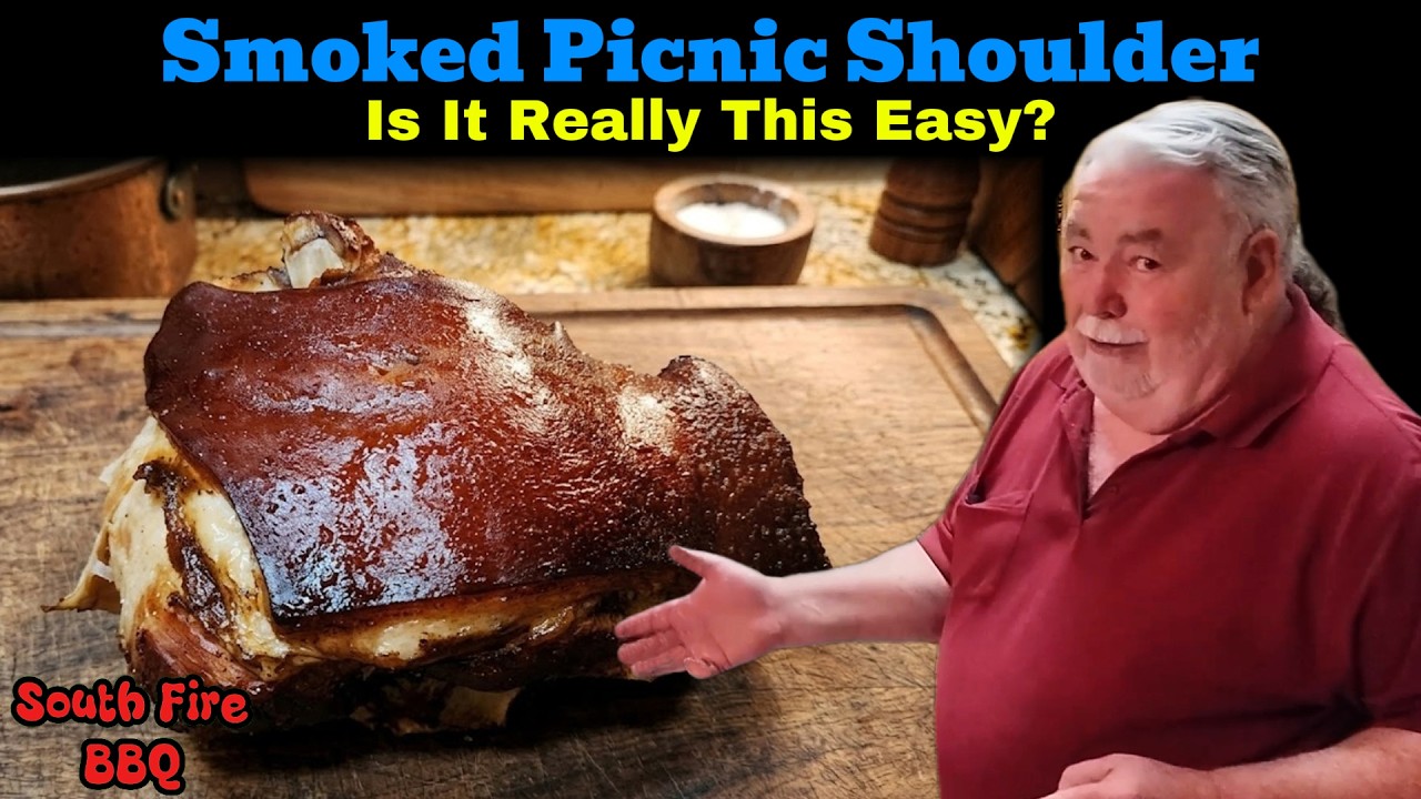 Smoked Pork Picnic Shoulder: A True Southern Classic
