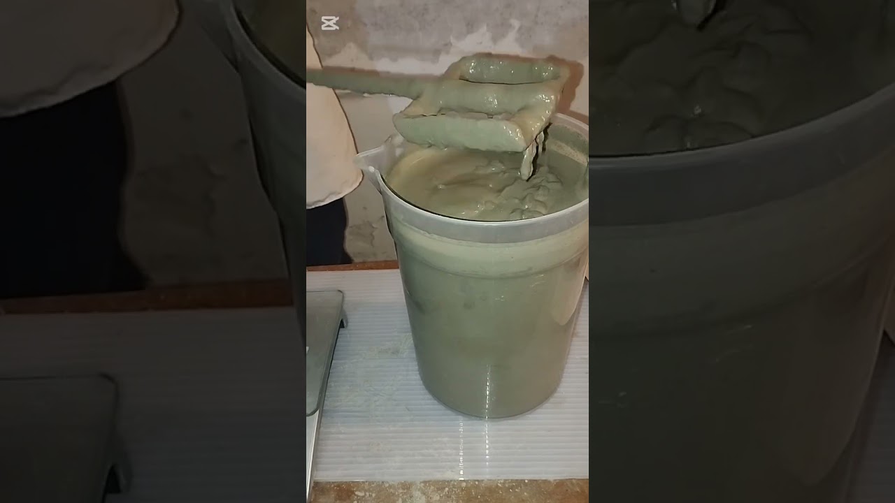 Parte 2: Preparacion de concreto celular - Proceso paso a paso