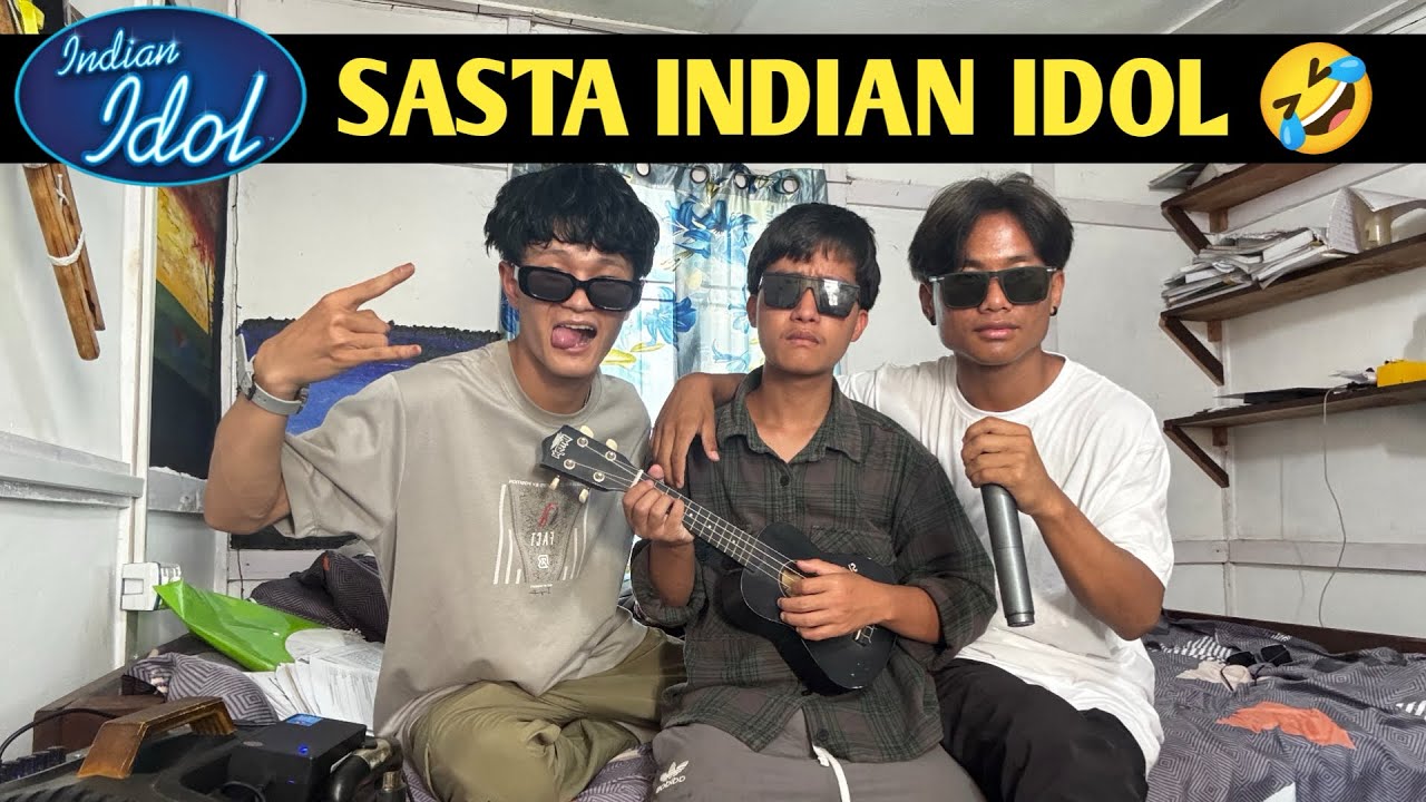 SASTA INDIAN IDOL😂|| vlog ||