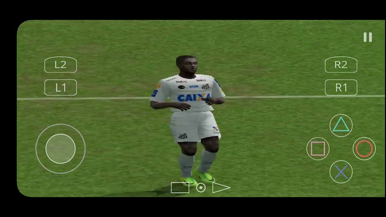 Athletico paranaense X Santos.    Aethersx2  Gameplay ⚽️⚽️. Bomba Patch 77
