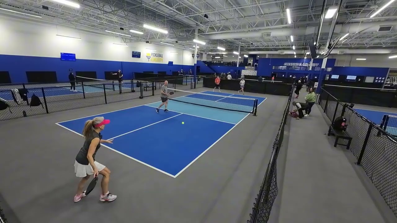 3/15/26 Pickleball Katie/Steve vs Angus/Julie Game 3 RR at Pickleball Kingdom Lynnwood