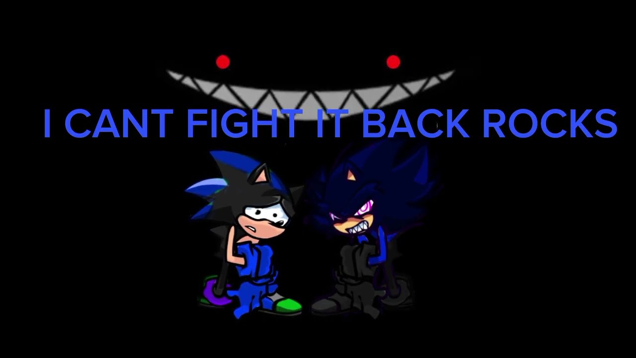 Fnf Lost to Darkness but @Omar_5KJ &@Rocks_the_gamer Sings it v2