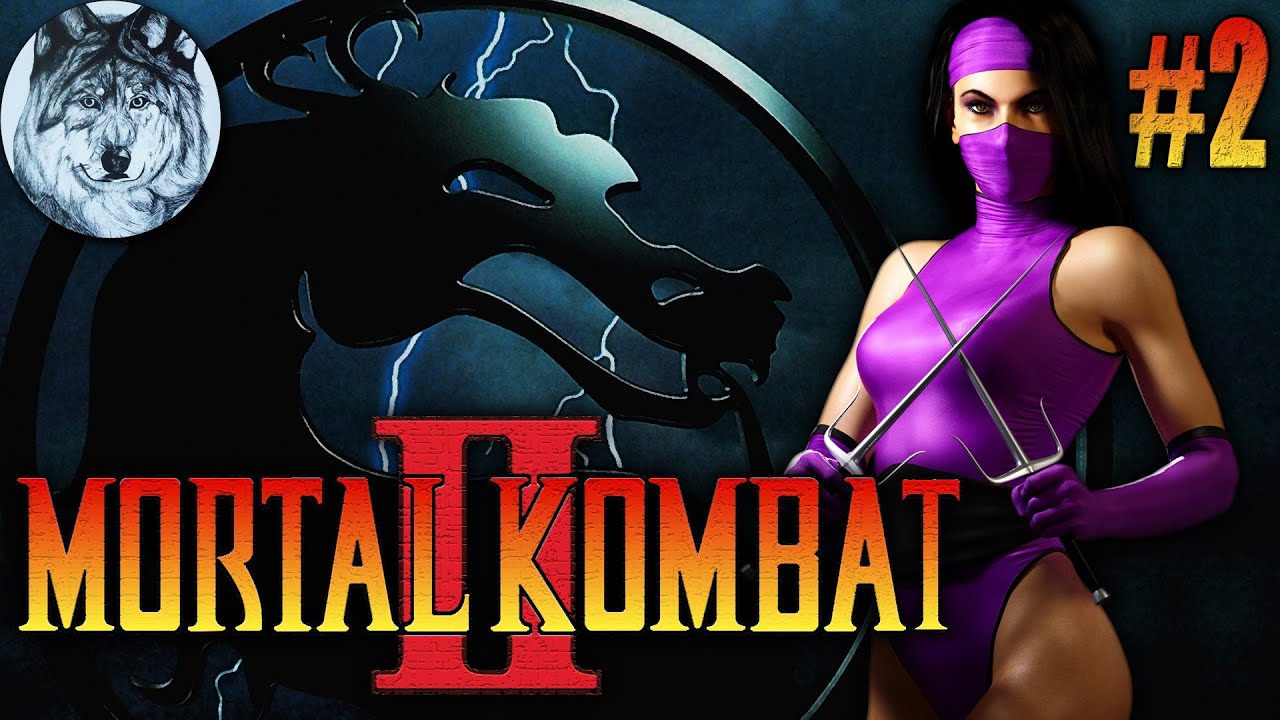 Mortal Kombat II (PS1). Part 2/2. Все персонажи. Игры 90-х. Longplay.