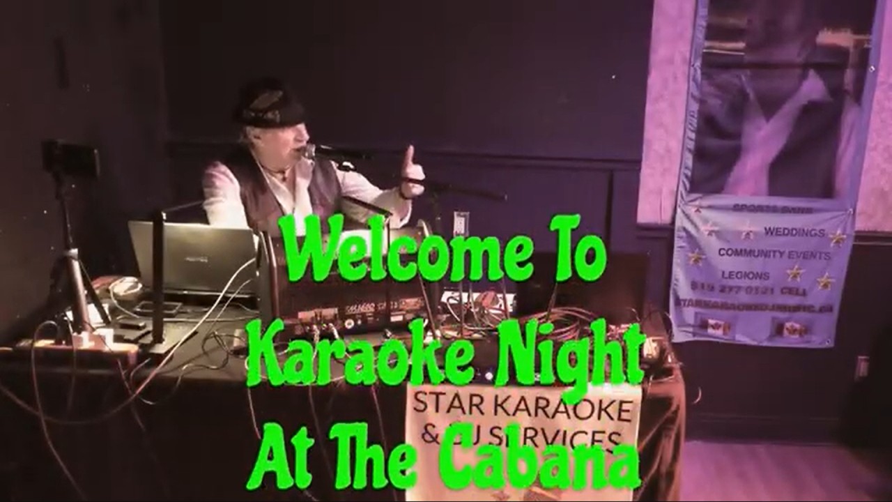 Karaoke Night At The Cabana (2026-02-26) Round 1 #karaoke #covers