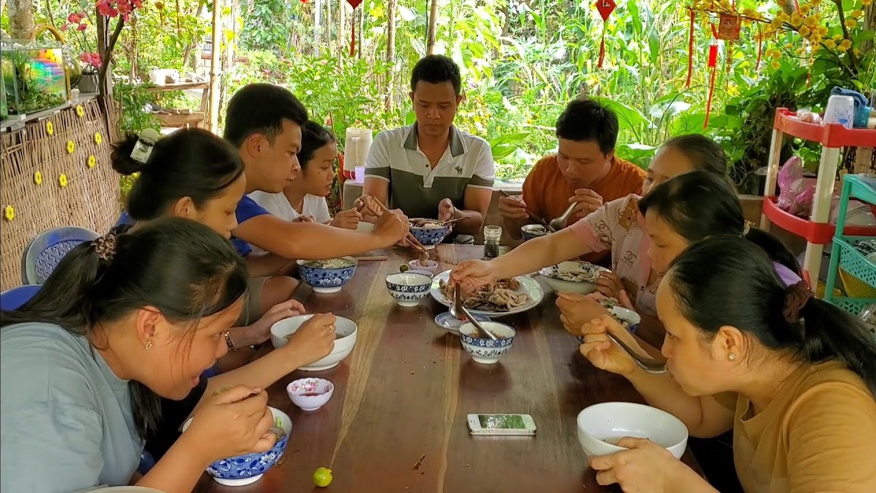 Cháo Lòng Thơm Ngon Mời Cả Nhà | út đạt | # 1013