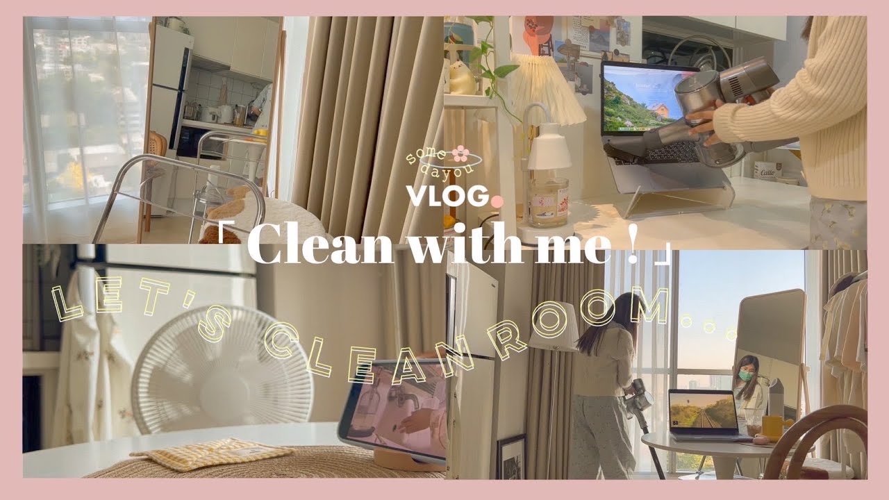 VLOG | Убирайтесь в моей комнате вместе со мной 🏠🕯 Уборка комнаты после переезда, сбор вещей, при...