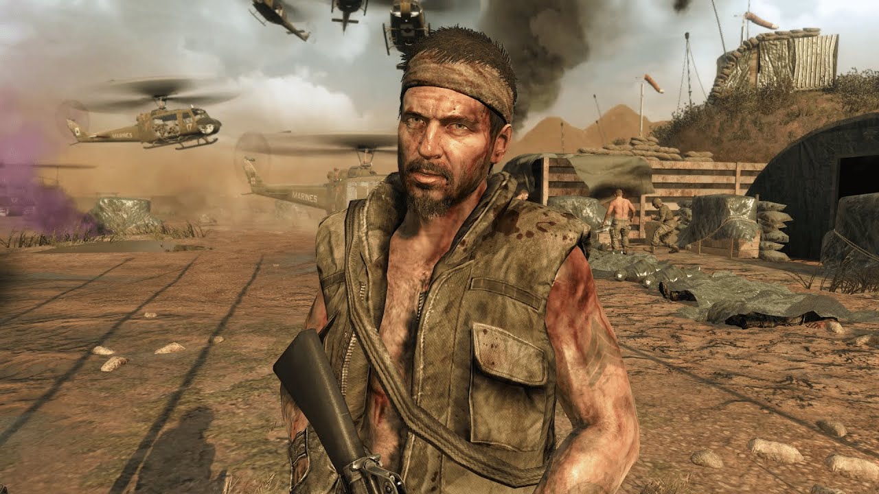 Battle Of Khe Sanh 1968 | Vietnam War | COD Black Ops