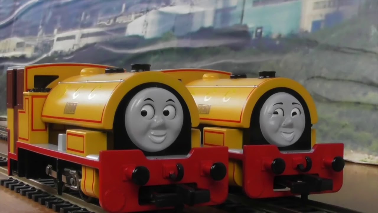 HORNBY/BACHMANN Salty's Secret