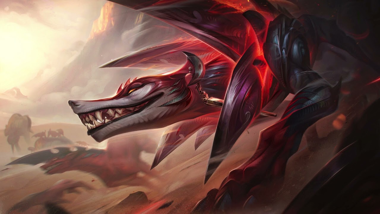 Naafiri Voice - Polski (Polish) - League of Legends