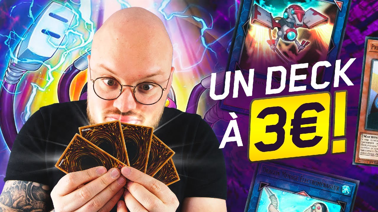Défi: Gagner en tournoi avec un Deck à 3€ !