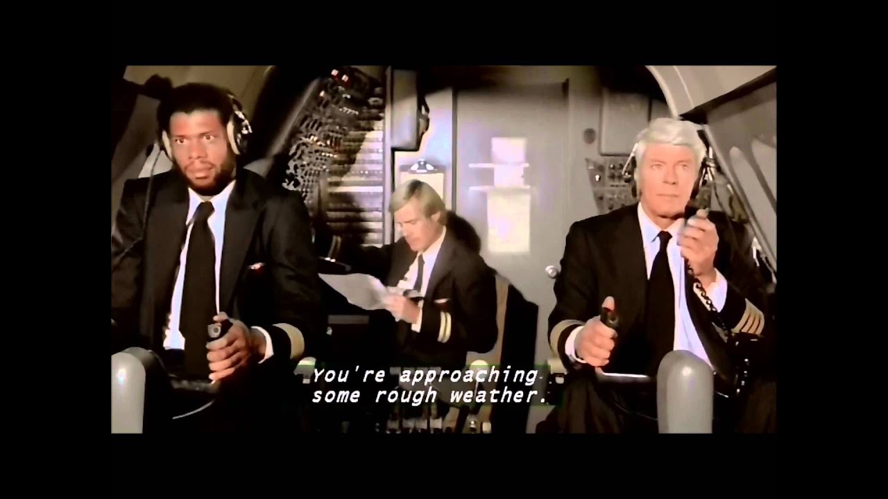 Making Fun Of Clarence In The Movie 'Airplane'