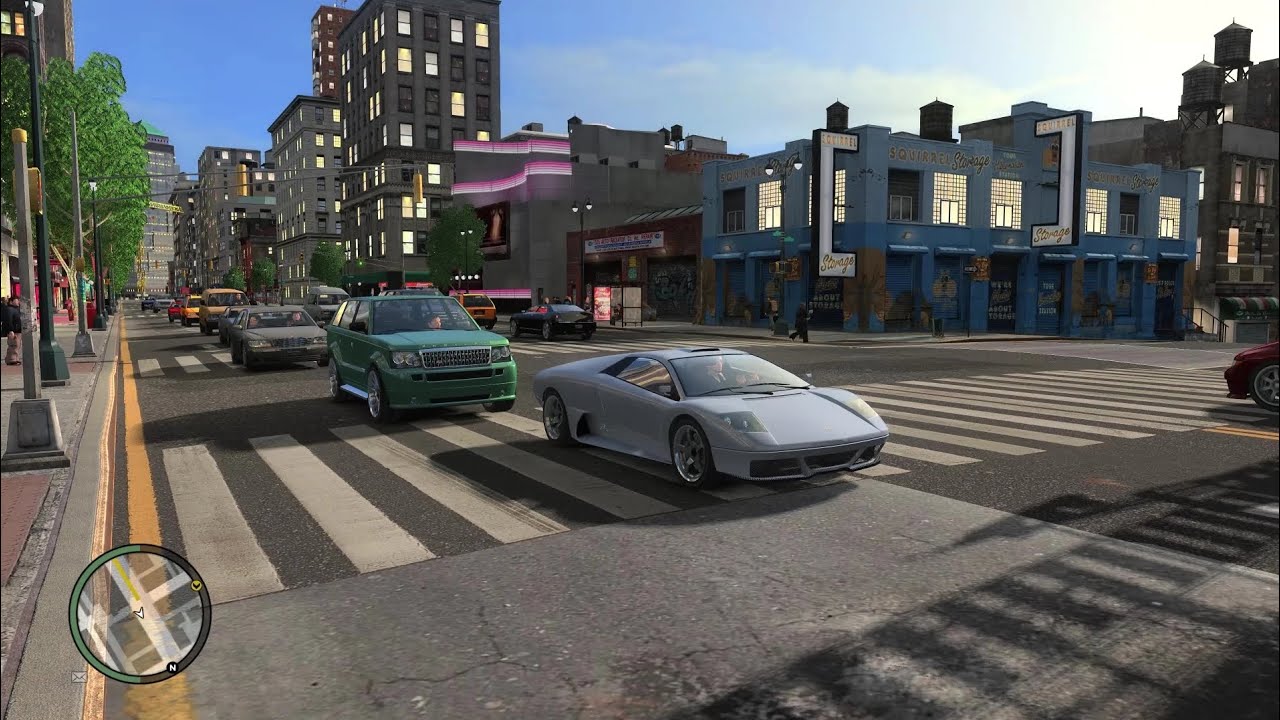 winlator Ludashi 2.9 ON Android Grand Theft Auto IV