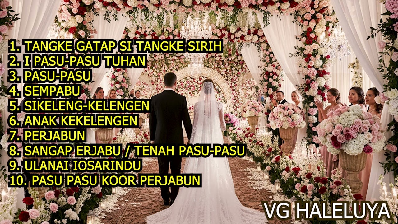 10 LAGU PASU PASU BAHASA KARO PALING SERING DINYANYIKAN