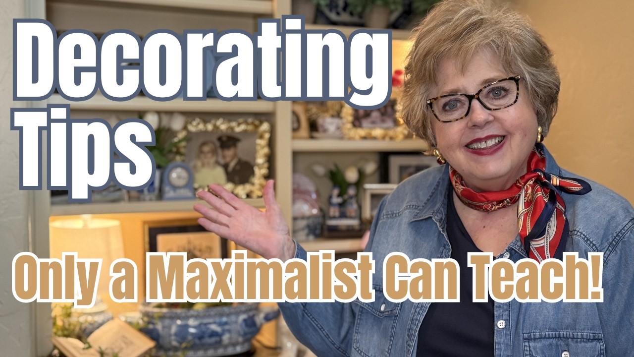 56 Years of Collections — Styled Beautifully Without Throwing Anything Away - Amber Marie and Co.