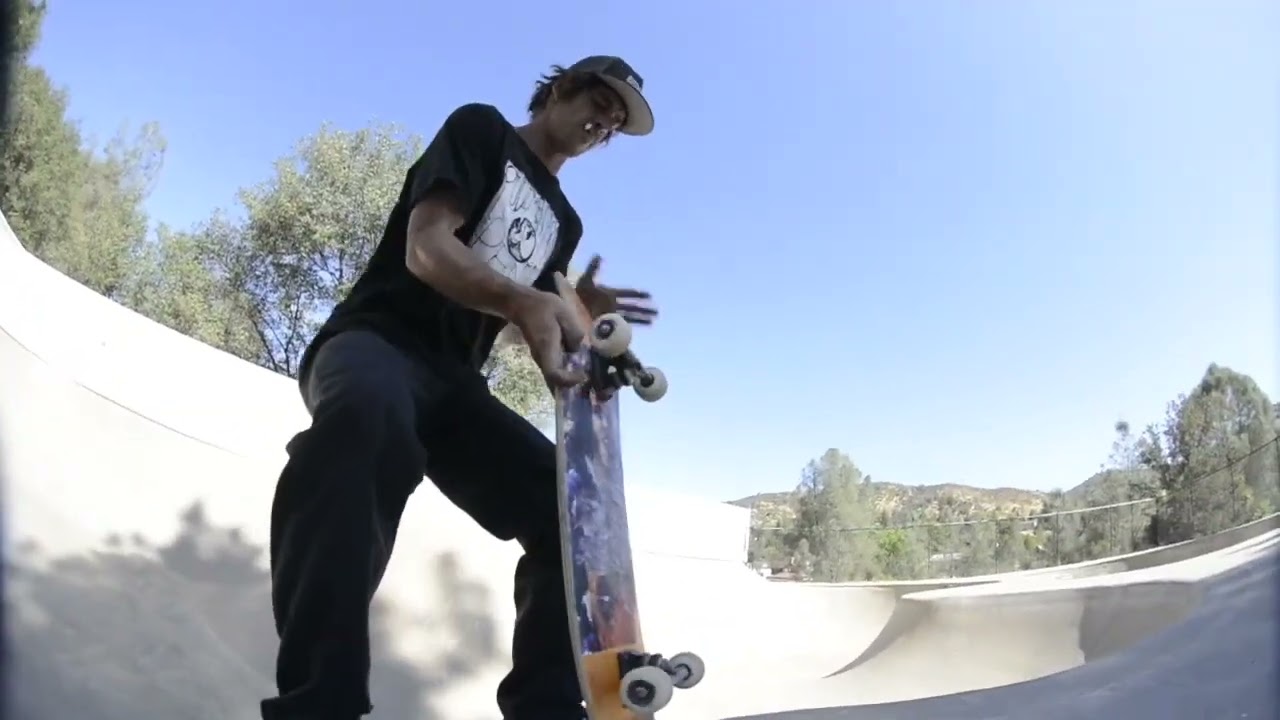 Josh Mattson shreds California skateparks