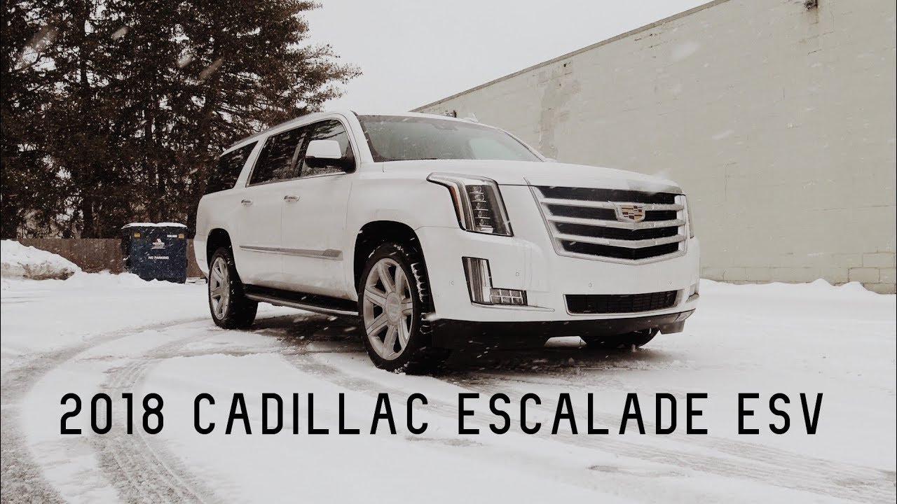 2018 Cadillac Escalade ESV Full Review & Test Drive