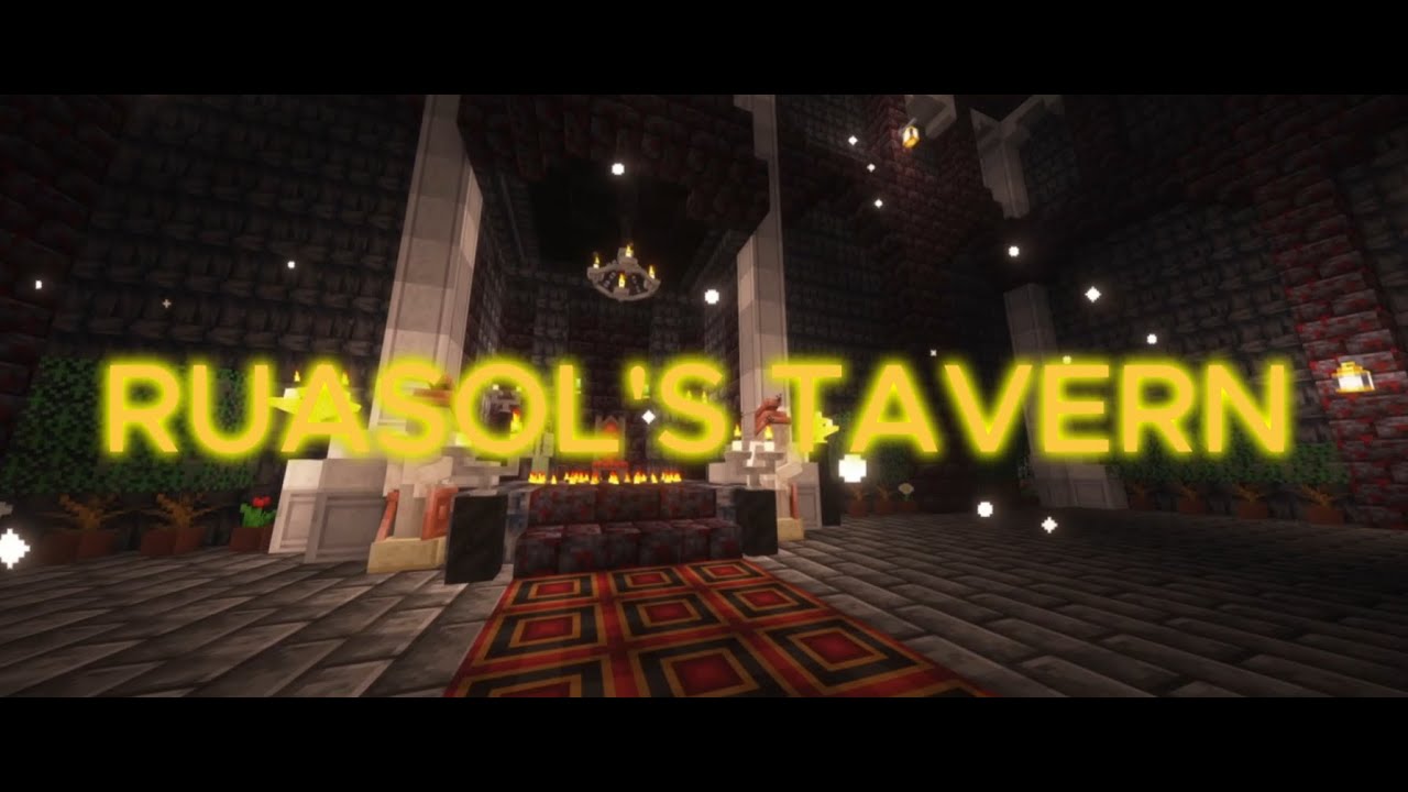 Ruasol's Tavern (Beta) RolePlay Minecraft Sunucusu