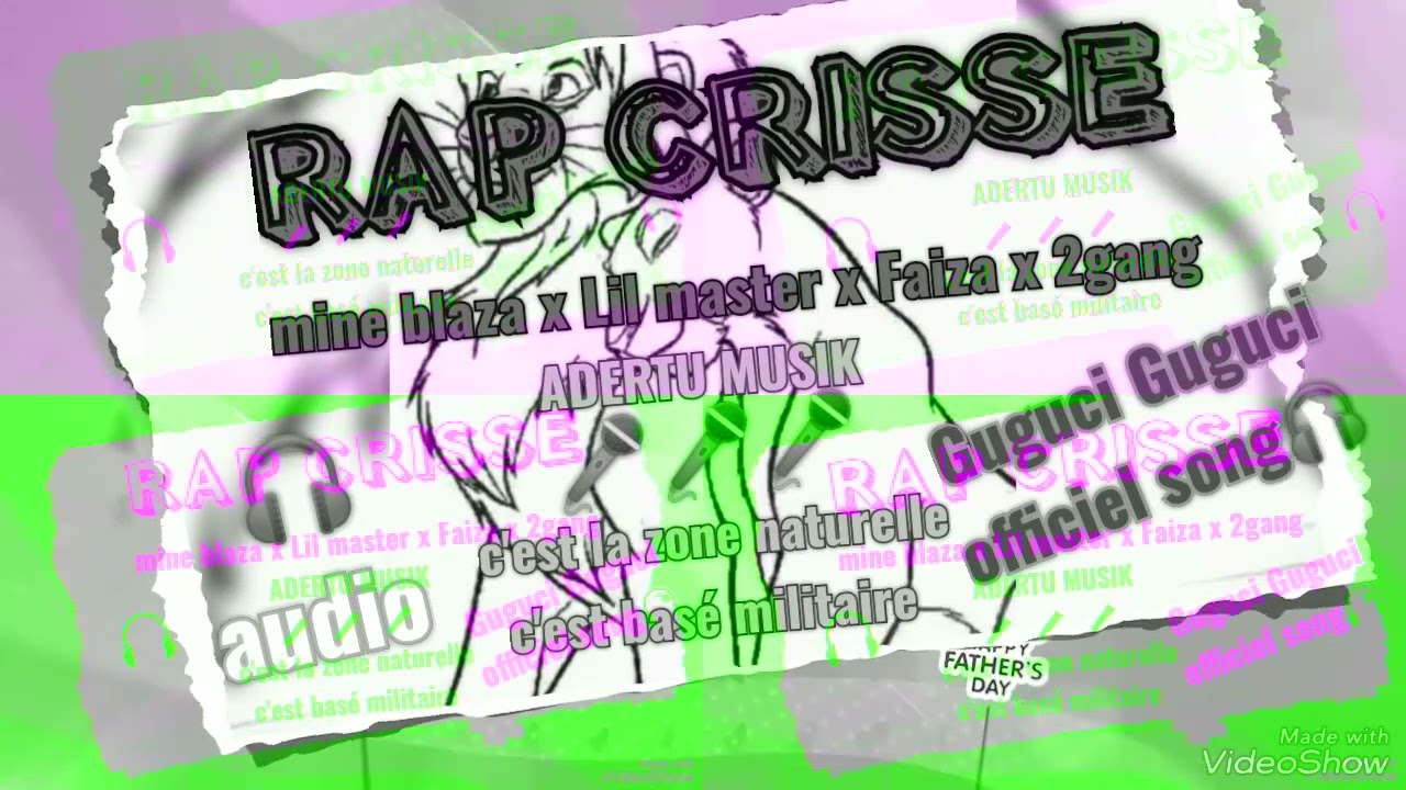 rap crise ba ayin turanci(Guguci guguci) officiel song