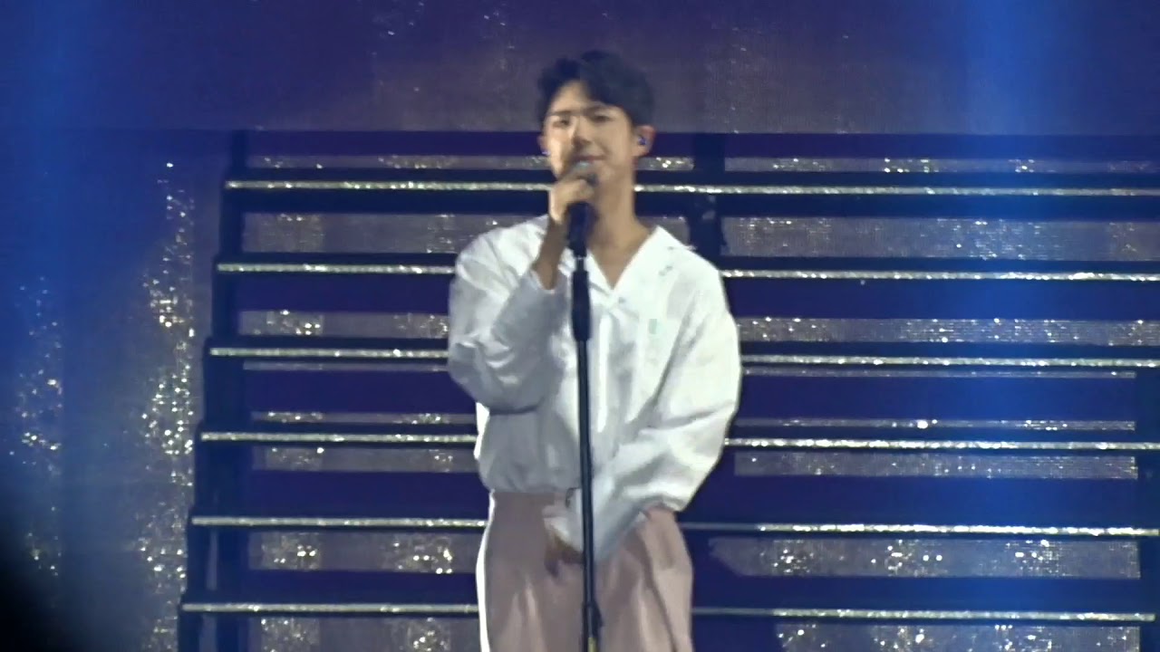 朴寶劍 박보검 BOUNCE(바운스) 2019「Good Day」見面會 in Taipei