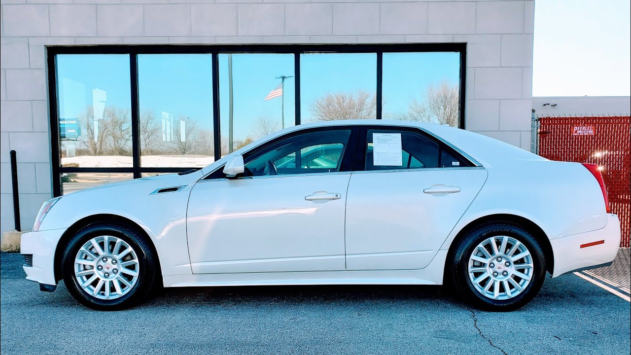2012 Cadillac CTS interior quality check