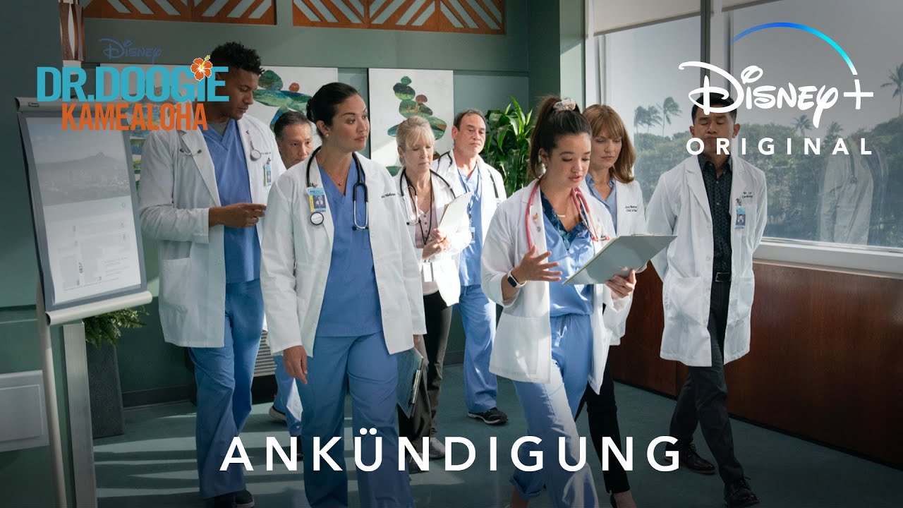 Dr. Doogie Kamealoha | Titelsequenz | Disney+