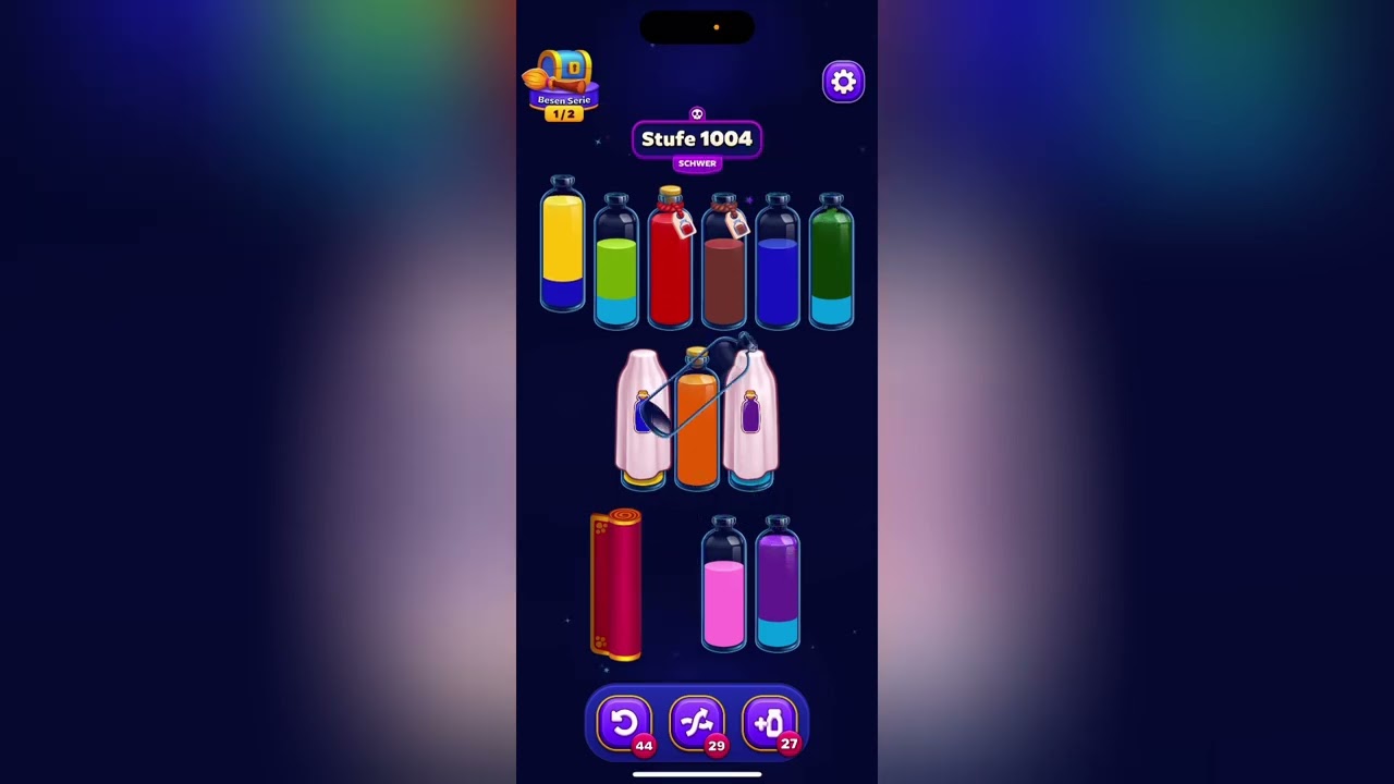 Magic Sort Level 1004 Solution Walkthrough 