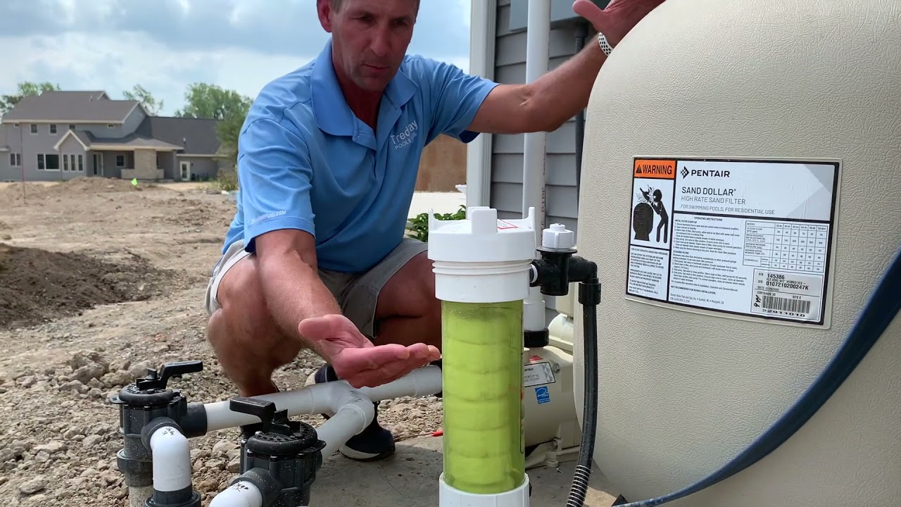 Pool How-To's, Pt. 7: The Chlorinator