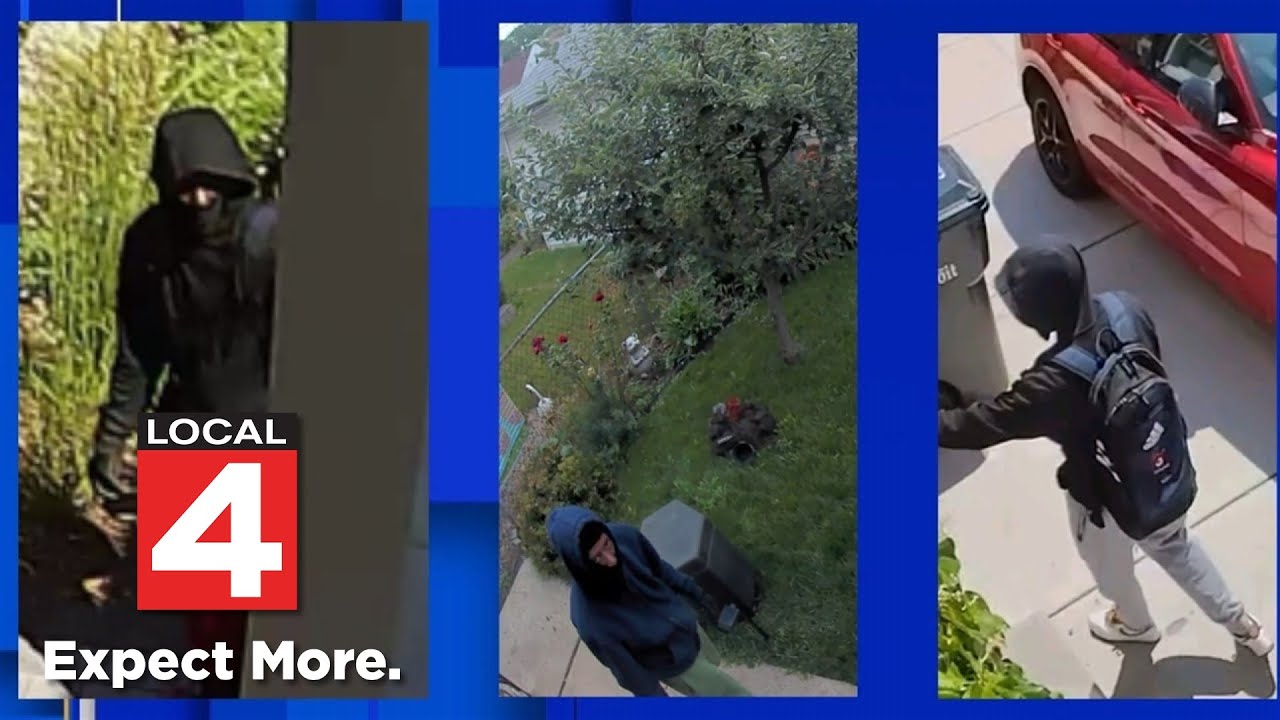 Detroit police seek help identifying man involved in series of home invasions