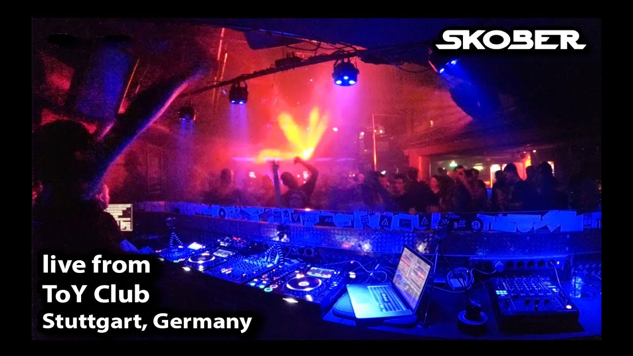 Skober live from ToY Club, Stuttgart (Germany) [27-10-2017]