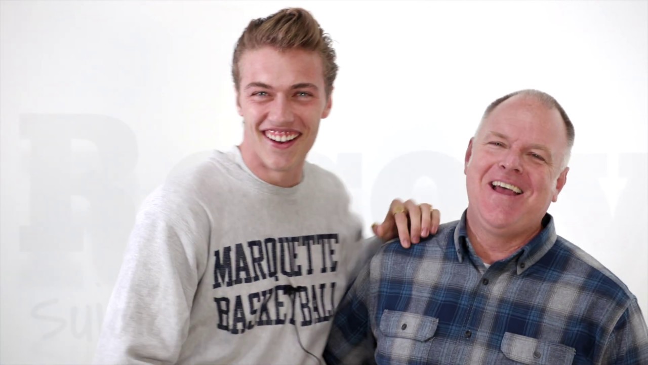 Lucky Blue Smith & Dad on Bullying #ResolvingSAD