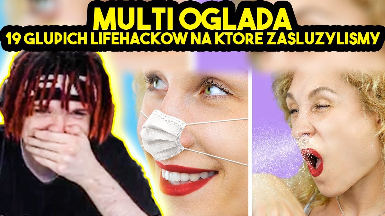 MULTI ogląda 19 GŁUPICH LIFEHACKÓW, NA KTÓRE ZASŁUŻYLIŚMY
