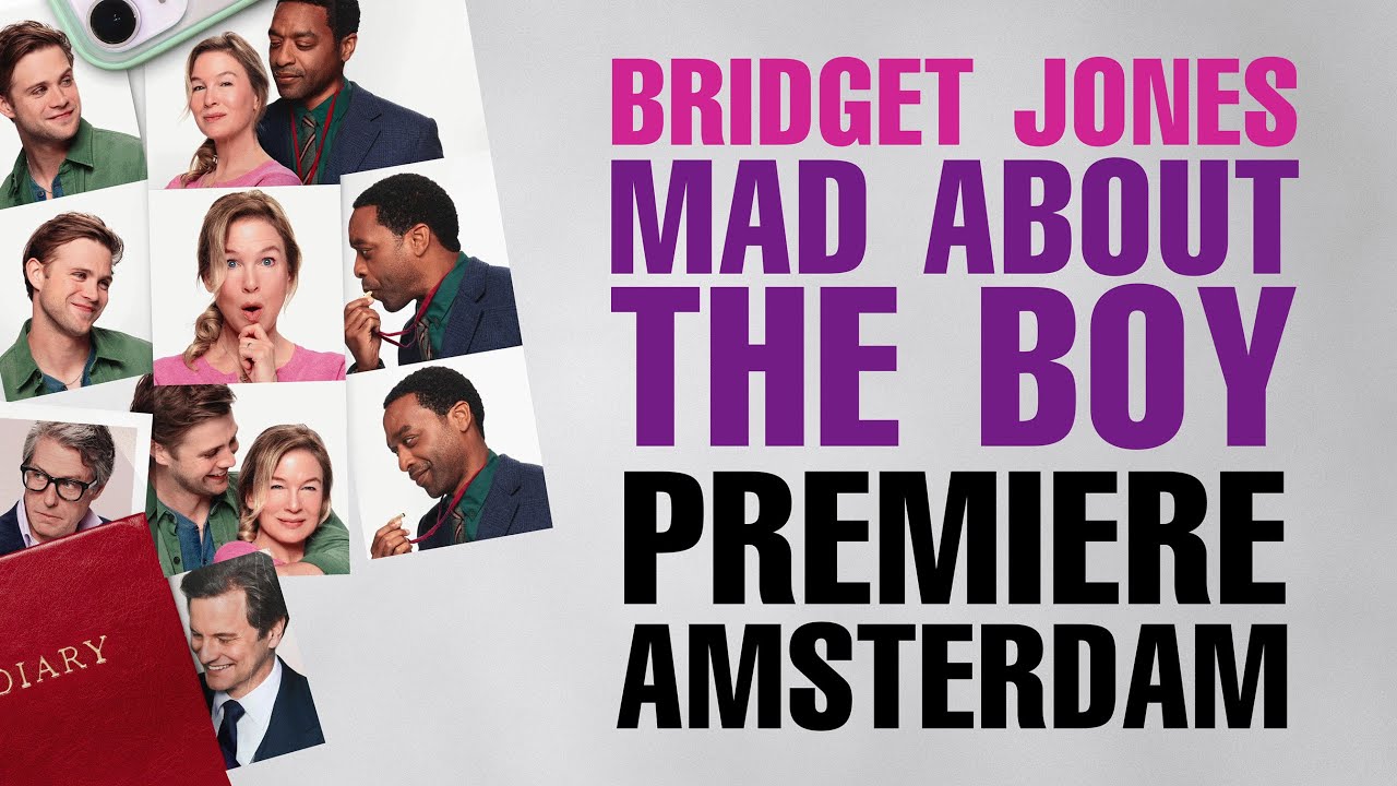 Bridget Jones Mad About The Boy Premiere Amsterdam