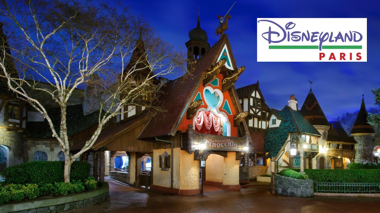 Disneyland Paris "Les Voyages de Pinocchio" Full Ride Through * 2000