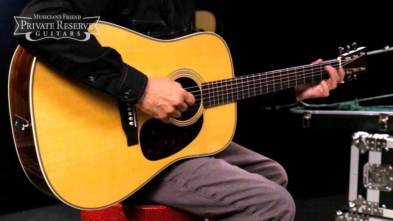 Martin HD-28E Standard Dreadnought Acoustic-Electric Guitar