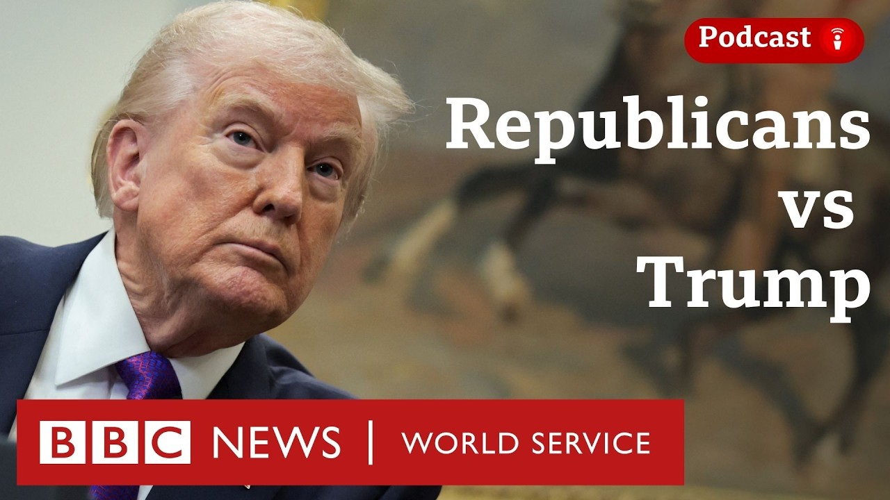 Is trump facing a GOP rebellion? - The President’s Path podcast, BBC World Service