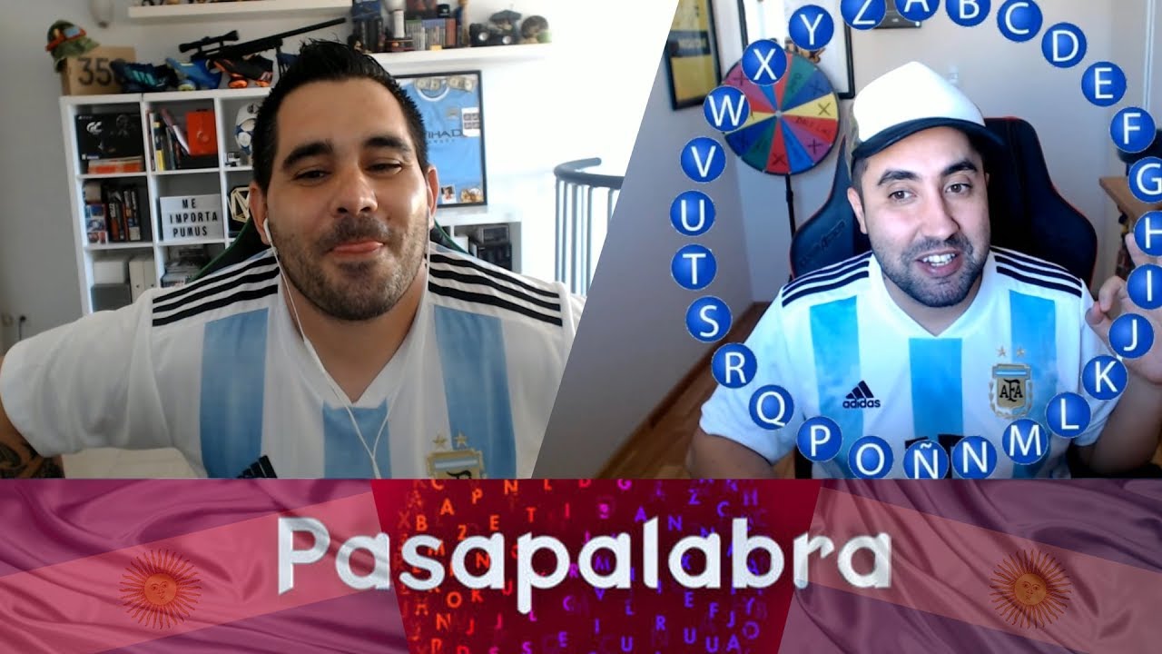 CUANTO SABE UN ARGENTINO DE LA SELECCIÓN ARGENTINA | PASAPALABRA CON SEBAS