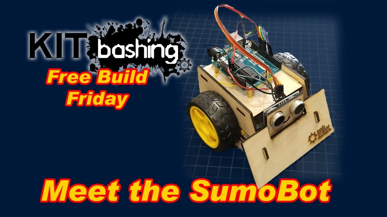 Kitbashing E15 - Meet the SumoBot