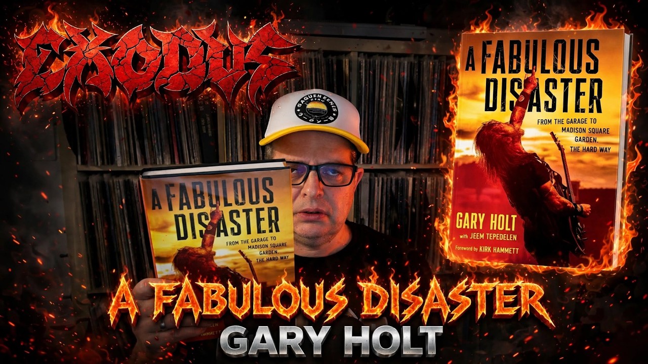 Exodus : La folle histoire de Gary Holt - (Critique biographie A Fabulous Disaster)