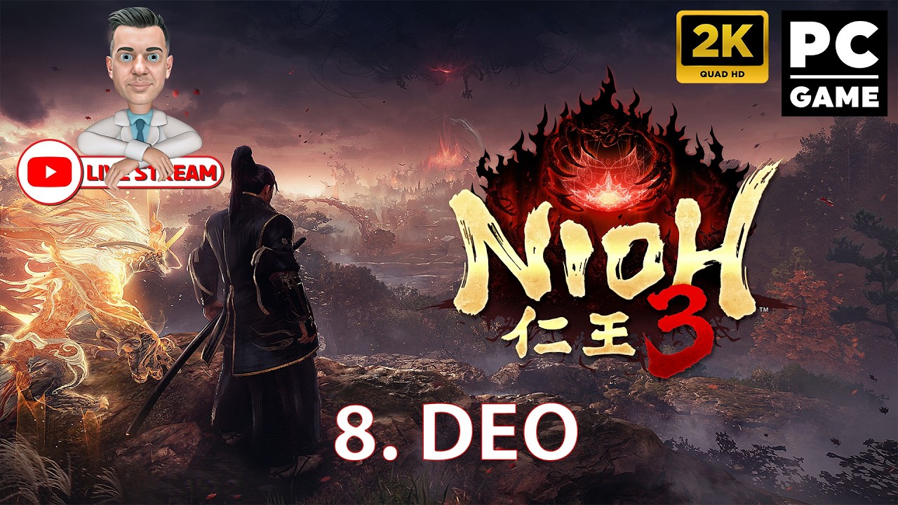 Igramo NIOH 3  - 8. DEO | Prvi put igram Nioh | poslednja veća regija