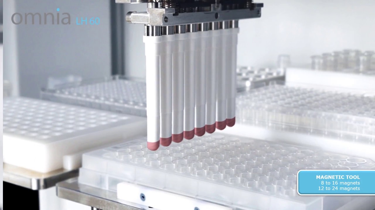 Omnia - Automated liquid handling workstations