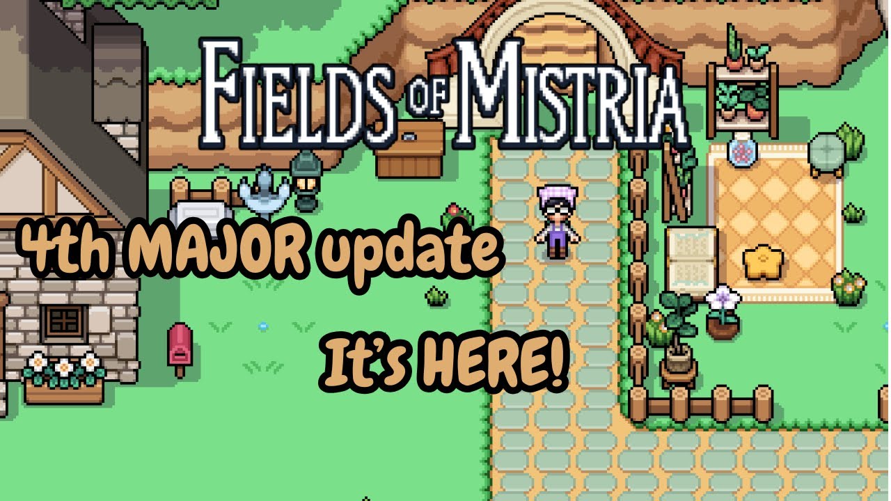 Let's play the NEW UPDATE! |Fields of Mistria |
